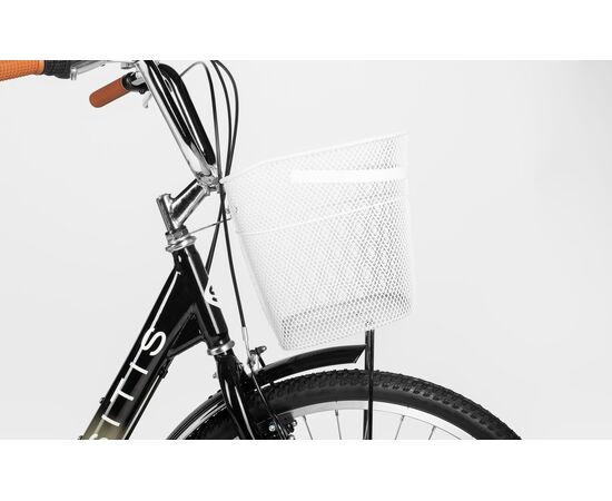 Велосипед трехколесный SITIS CARGO рикша 26" (2025, Black-Khaki), изображение 5