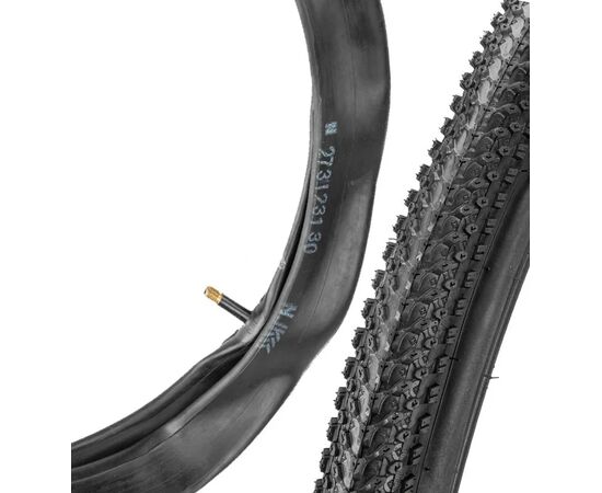 Велошина (камера AV + покрышка) 29x2.10" Chaoyang H-5129, изображение 2 Велошина (камера AV + покрышка) 29x2.10" Chaoyang H-5129, изображение 2