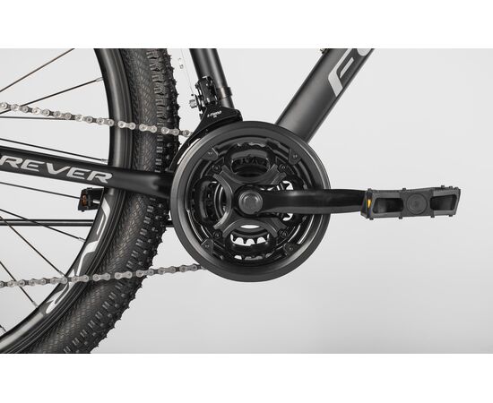 Велосипед FOREVER SPRING FSP9.0 29" (2025, Black-Grey-Green), Цвет: черный, Размер рамы: 17", изображение 9