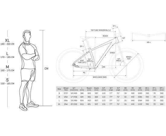 Велосипед Cyclision Corph 3 Deore 29" (серый-салатовый), Цвет: серый, Размер рамы: L, изображение 2