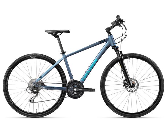 Велосипед Cyclision Zodin 2 Alivio 28" (голубой), Цвет: голубой, Размер рамы: M/S