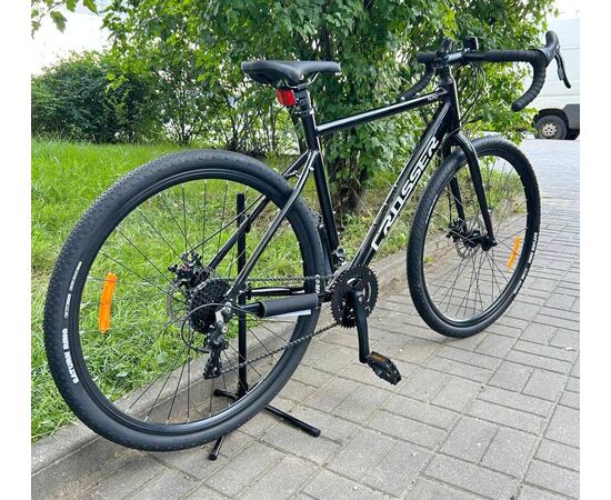 Велосипед Crosser NORD 700C (черный), Цвет: черный, Размер рамы: 55 см, изображение 2