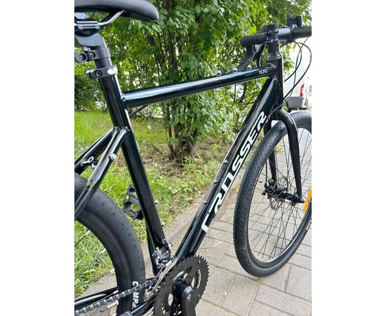 Велосипед Crosser NORD 700C (черный), Цвет: черный, Размер рамы: 55 см, изображение 4