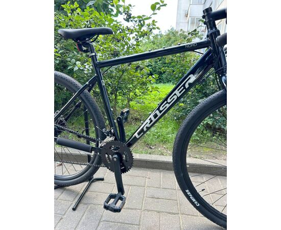 Велосипед Crosser NORD 700C (черный), Цвет: черный, Размер рамы: 55 см, изображение 5