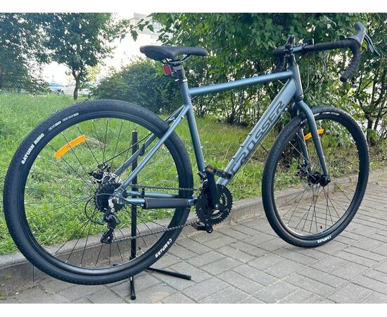 Велосипед Crosser NORD 700C (синий), Цвет: синий, Размер рамы: 53 см, изображение 2