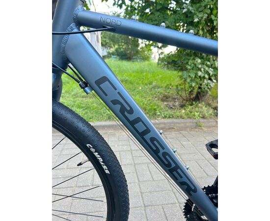 Велосипед Crosser NORD 700C (синий), Цвет: синий, Размер рамы: 53 см, изображение 8