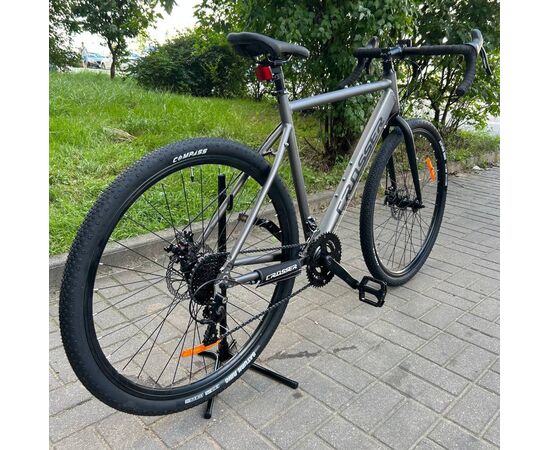 Велосипед Crosser NORD 700C (серый), Цвет: серый, Размер рамы: 53 см, изображение 2