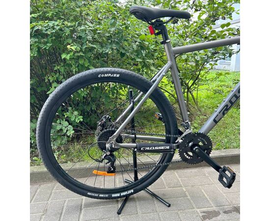 Велосипед Crosser NORD 700C (серый), Цвет: серый, Размер рамы: 53 см, изображение 4