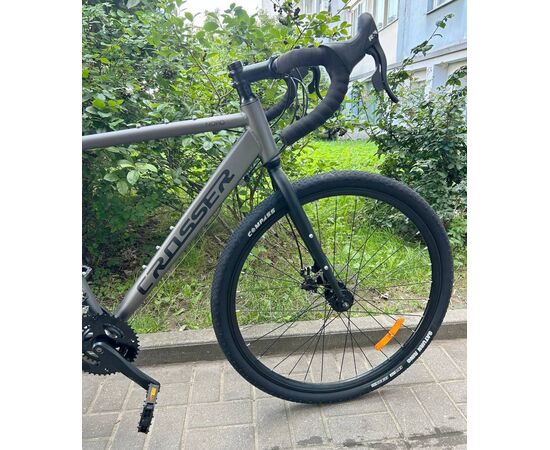 Велосипед Crosser NORD 700C (серый), Цвет: серый, Размер рамы: 53 см, изображение 5