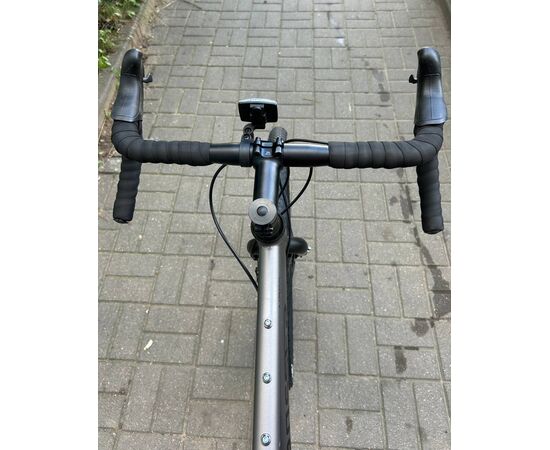 Велосипед Crosser NORD 700C (серый), Цвет: серый, Размер рамы: 53 см, изображение 7