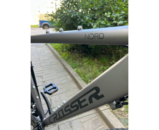 Велосипед Crosser NORD 700C (серый), Цвет: серый, Размер рамы: 53 см, изображение 8