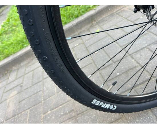 Велосипед Crosser NORD 700C (серый), Цвет: серый, Размер рамы: 53 см, изображение 9