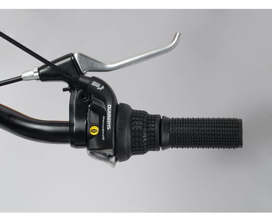 Велосипед трехколесный SITIS CARGO рикша FAT 20 steel (2025, Yellow-Black), изображение 4