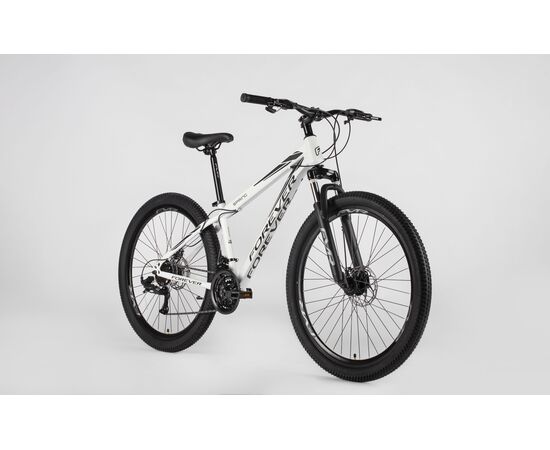 Велосипед FOREVER SPRING FSP7.0 27,5" (2025, White-Black-Grey), Цвет: белый, Размер рамы: 15", изображение 2