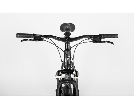 Велосипед FOREVER SPRING FSP9.0 29" (2025, Black-Grey-Green), Цвет: черный, Размер рамы: 17", изображение 4