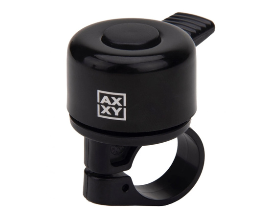 Велозвонок ударный AXXY Beat (чёрный), изображение 2