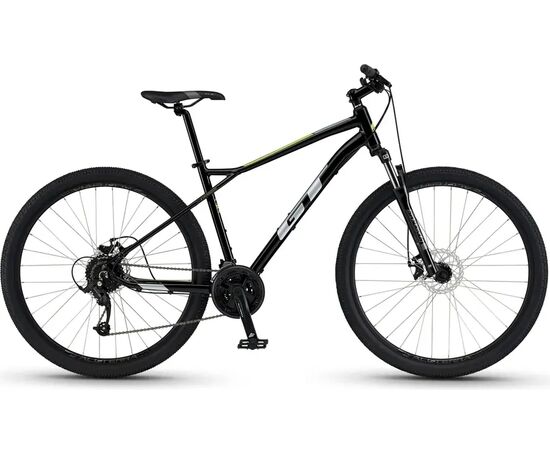 Велосипед GT Agressor sports 29" (черный)