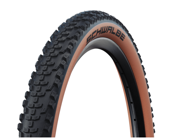 Велосипедная покрышка Schwalbe SMART SAM 26x2.10 (54-559), Performance, 67TPI, Bronze Sidewall