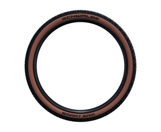 Велосипедная покрышка Schwalbe SMART SAM 29x2.35 (60-622), Performance, 67TPI, Bronze Sidewall, изображение 3