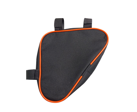 Велосумка PROTECT 555-206 под раму (черный/оранжевый), Цвет: оранжевый, Размер: Один размер, изображение 2