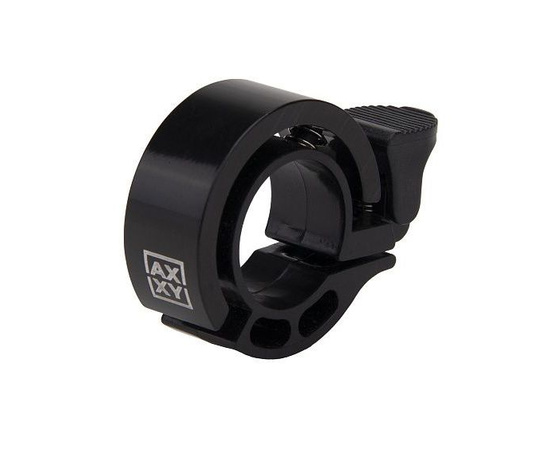 Велозвонок ударный AXXY Hide, хомут-невидимка (Q-type), изображение 2