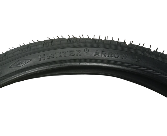 Велошина (камера AV + покрышка) 26x1.95" HARTEX, изображение 3
