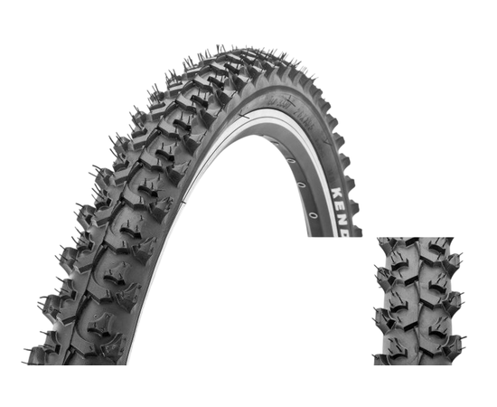 Велопокрышка 26x1,95" KENDA K-850 22 TPI (чёрная)