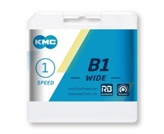 Цепь KMC B1-N (112 зв., тёмно-синий)