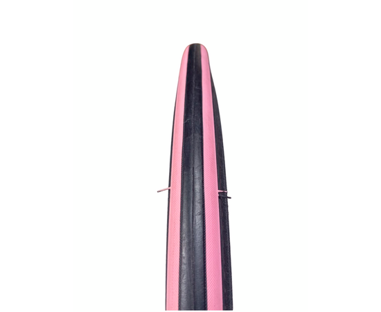 Покрышка CST 700x25C C-1406 CZAR COMP (чёрно-розовый), Цвет: розовый, Ширина: 1.00" (25 мм)