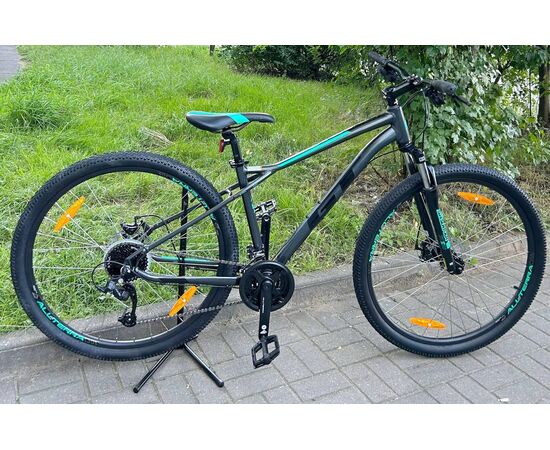 Велосипед GT Outpost Sport 29" (серый), Цвет: серый, Размер рамы: SM, изображение 3