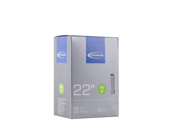 Камера велосипедная Schwalbe STAND/22X1-1/8/A V8/AV40MM