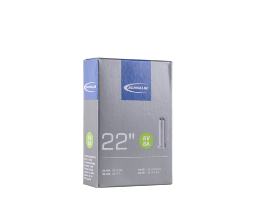 Камера велосипедная Schwalbe STAND/22X1-1/8/A V8A/AV40MM