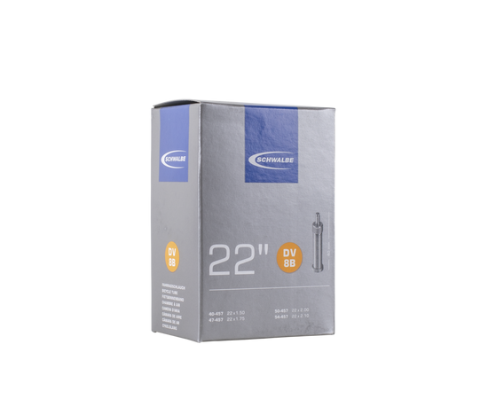 Камера велосипедная Schwalbe STAND/22X1.50/2.10/DV8B/DV40MM
