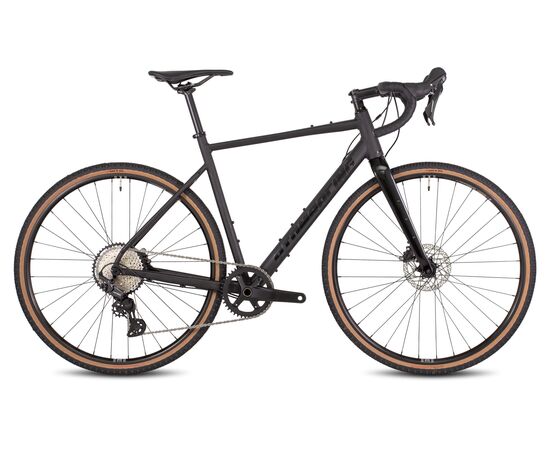 Велосипед ATOM Tundra EVO (GRX 600) (MatteDarknightBlack), Цвет: графитовый, Размер рамы: M