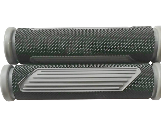 Грипсы FSD-GRIP-DP17 (125 мм, чёрно-серые), изображение 2