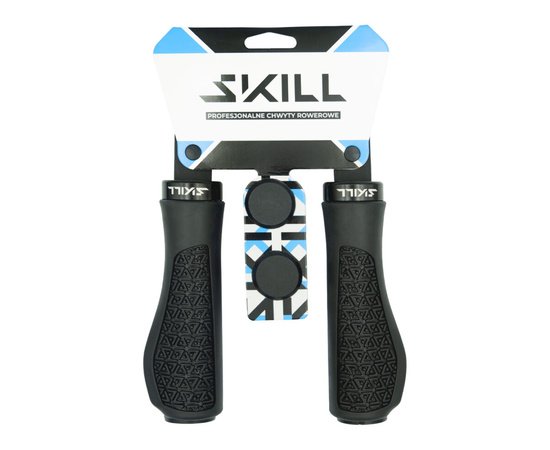 Грипсы SKILL ERGO TOUR 135мм (чёрный), изображение 2