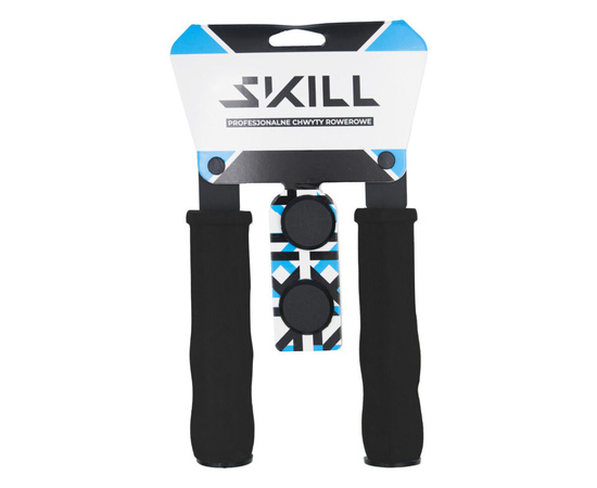 Грипсы SKILL HEXAGON EVA 125мм (чёрный), изображение 2