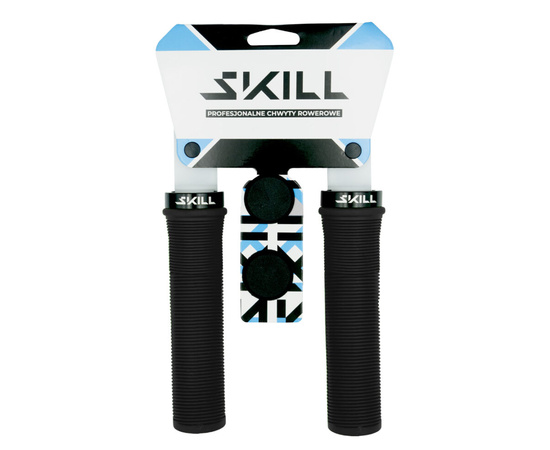 Грипсы SKILL PERFORMANCE 135мм (чёрный), Цвет: черный, изображение 2