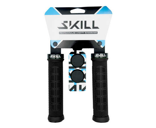 Грипсы SKILL TOWER 130мм (чёрный), Цвет: черный, изображение 2