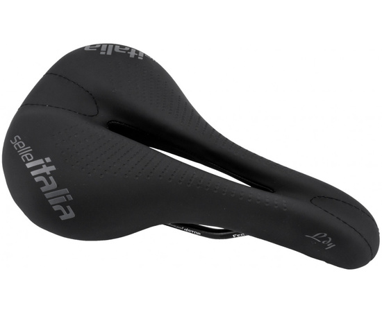 Седло SELLE ITALIA Lady E-Bike Flow L, Duro-Tek, FeC Alloy (чёрное)