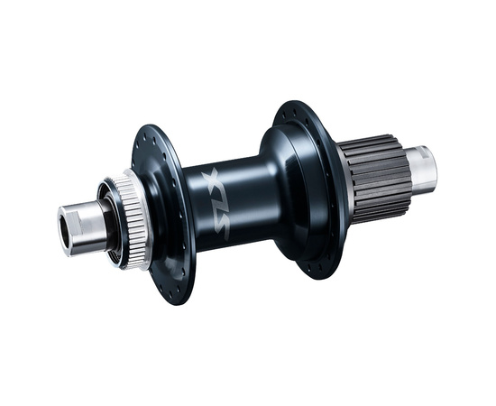 Втулка задняя Shimano SLX M7110, 32 отв., 12 ск., под полую ось 12 мм, OLD 142 мм (без оси), изображение 2