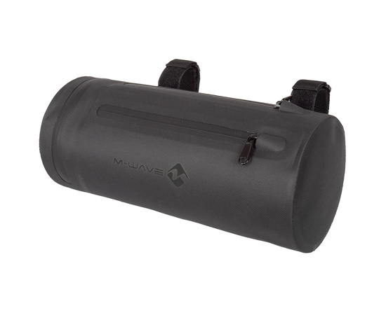 Сумка велосипедная на руль M-Wave Rough Ride II Front S, 120x270 мм, 3 л (чёрная)