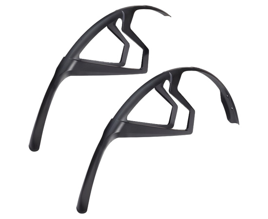 Крылья велосипедные M-Wave Mud Max R-Mud, 28" (чёрные)