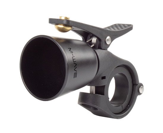 Звонок велосипедный M-Wave Trophy bicycle bell (чёрный)