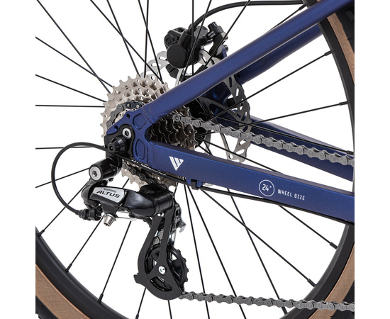 Велосипед Welt Brave 2.0 24 HD (Fantastic Blue), Цвет: синий, изображение 7
