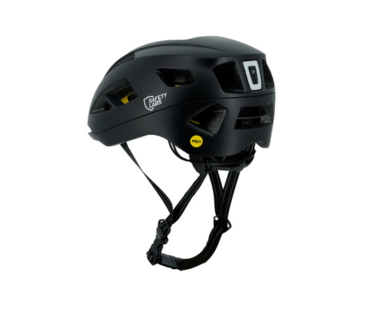 Велошлем Safety Labs X-Eros 2.0 MIPS (матовый чёрный), Цвет: черный, Размер: 54-57, изображение 5 Велошлем Safety Labs X-Eros 2.0 MIPS (матовый чёрный), Цвет: черный, Размер: 54-57, изображение 5