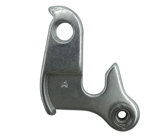 Держатель для заднего переключателя "петух" A-FORGE A-HG002 (серебристый), изображение 2