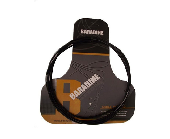 Оплётка троса переключения Baradine DH-AL-01 (2.2 м, чёрный)