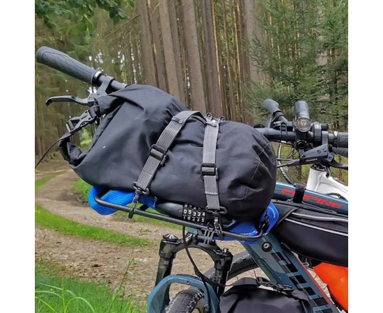 Передний багажник AUTHOR ACR-F87-Alloy (чёрный), изображение 3