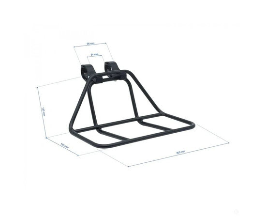 Передний багажник AUTHOR ACR-F87-Alloy (чёрный), изображение 2